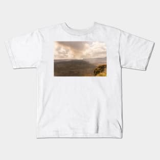 Big Island Hawaii Volcano National Park Kids T-Shirt